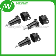 Weather Resistance OEM Molded Conductive EPDM Rubber Cap